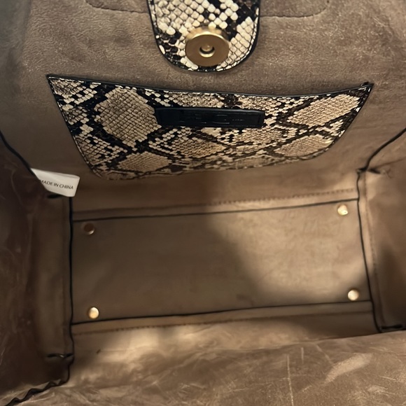 NWT FFC New York Python Bag - Picture 3 of 4